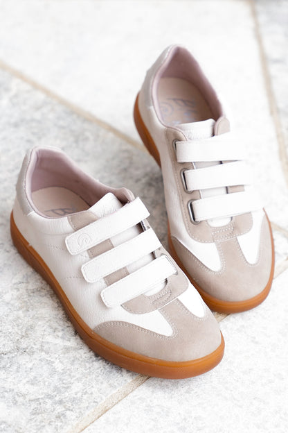 Blowfish Casual Low Top Sneaker with Velcro Straps