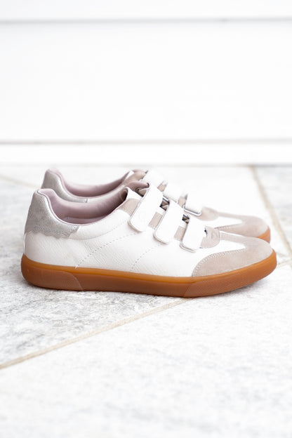 Blowfish Casual Low Top Sneaker with Velcro Straps