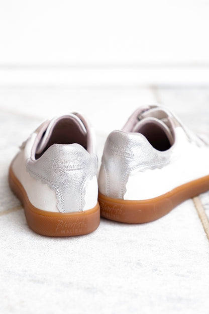 Blowfish Casual Low Top Sneaker with Velcro Straps