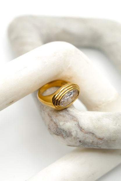 Chansutt Pearls Carly Ring
