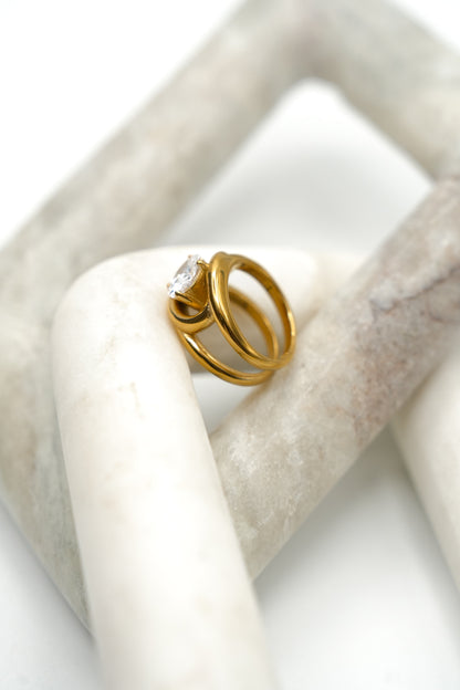 Chansutt Pearls Dylan Ring