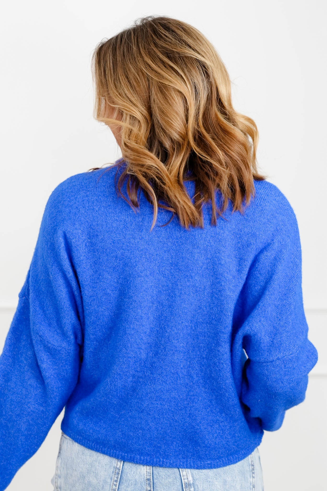 Long Sleeve Button Down Cardigan