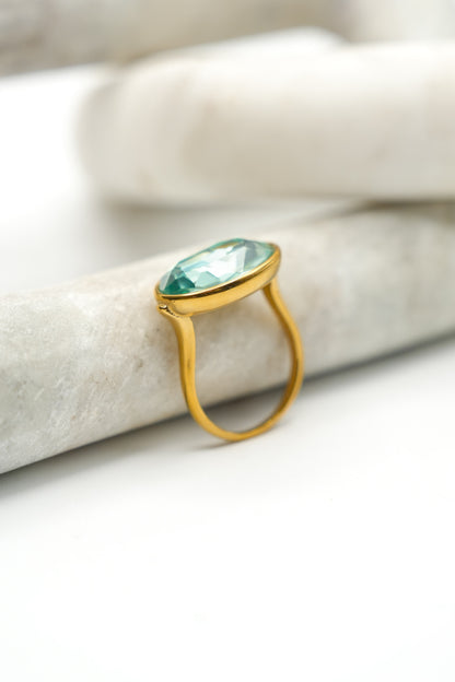 Raising Surfers Ocean Break Ring