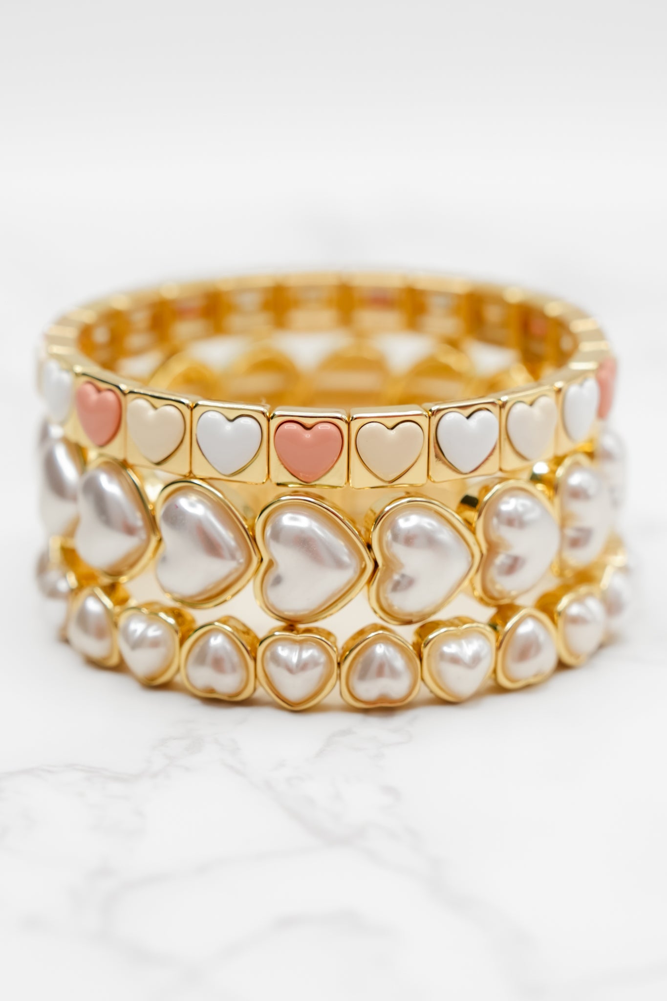 Treasure Jewels Love Notes Hearts Stacks Set