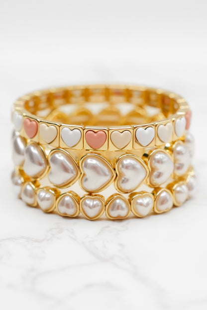 Treasure Jewels Love Notes Hearts Stacks Set