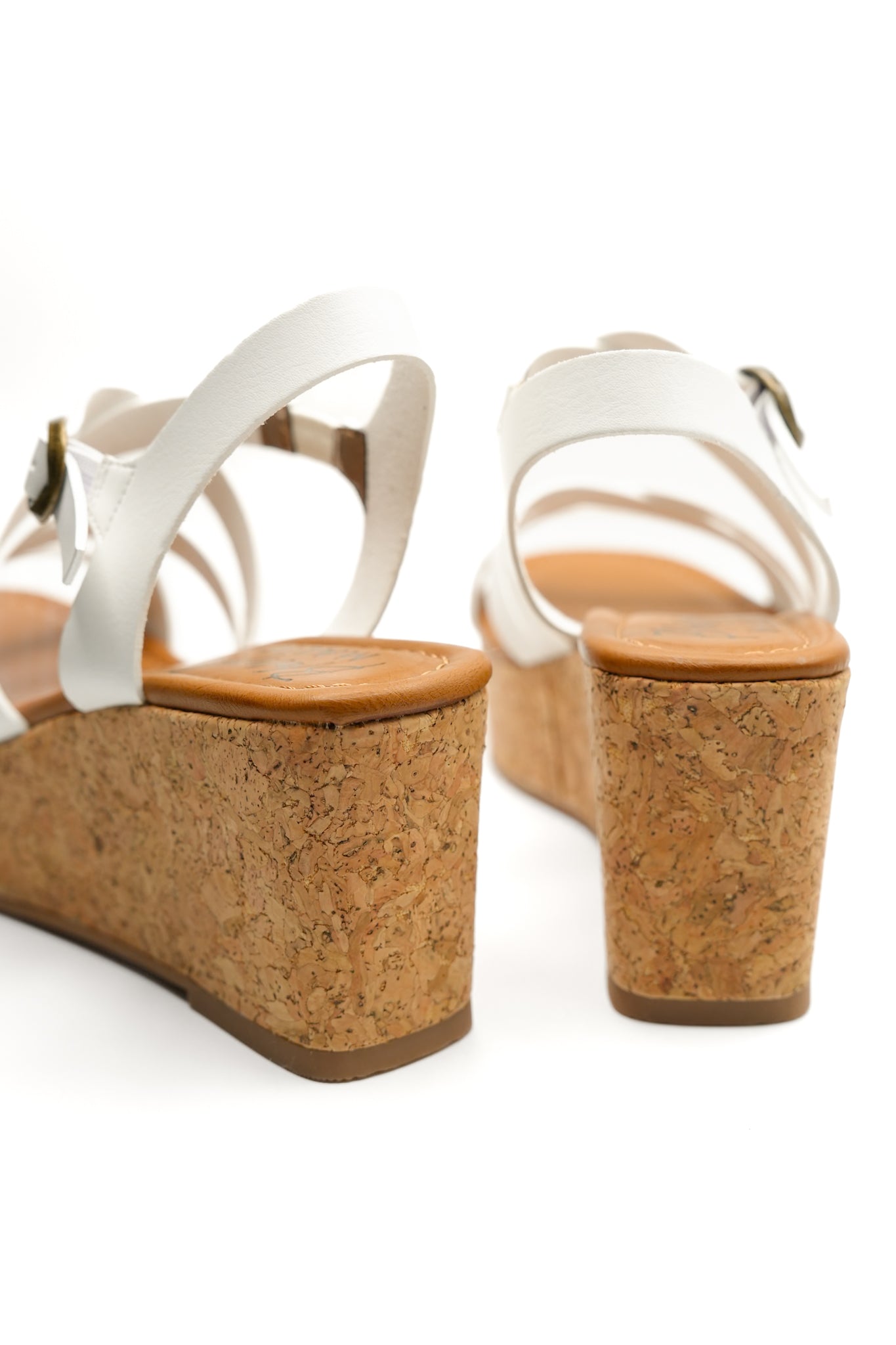 Blowfish Vegan Leather Strappy Wedge Sandal