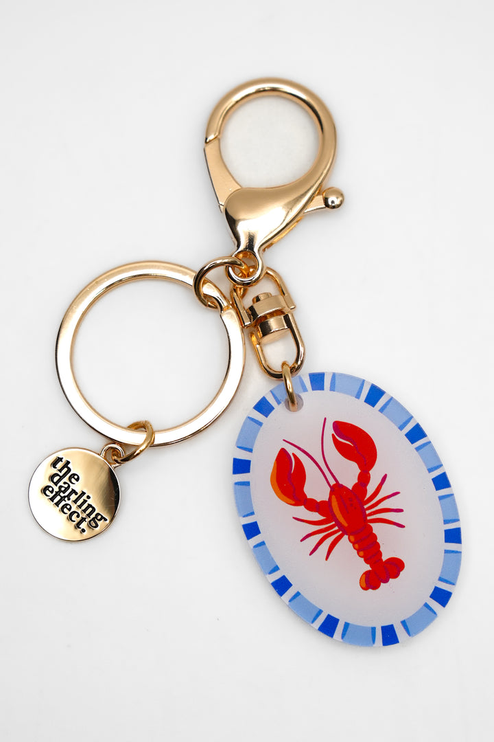 Acrylic Keychain Lobster