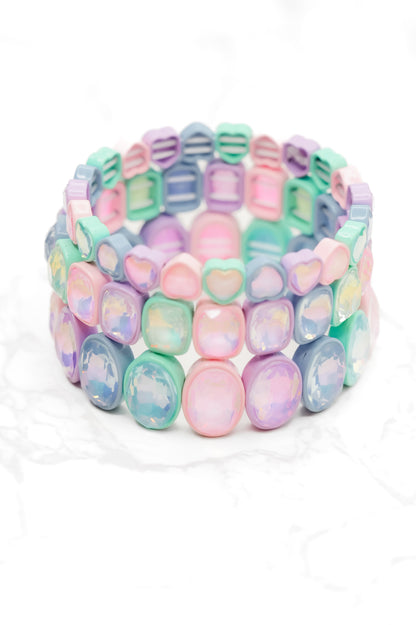 Treasure Jewels Hearts Stack Set