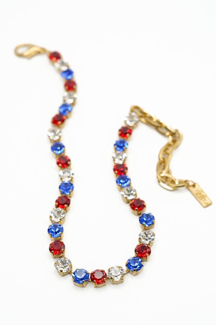 TOVA Americana Oakland Necklace