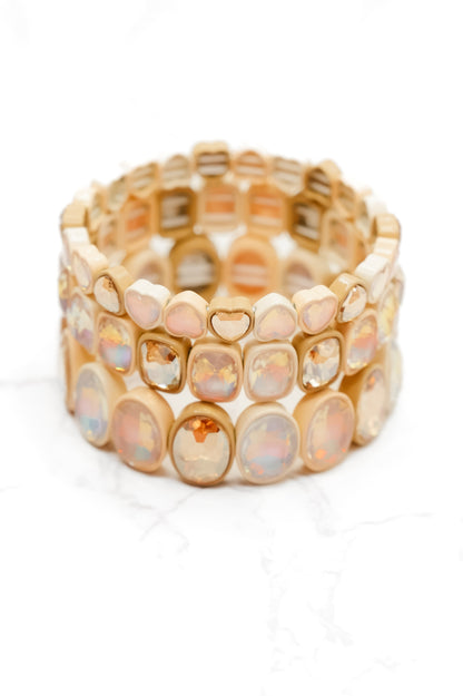 Treasure Jewels Hearts Stack Set