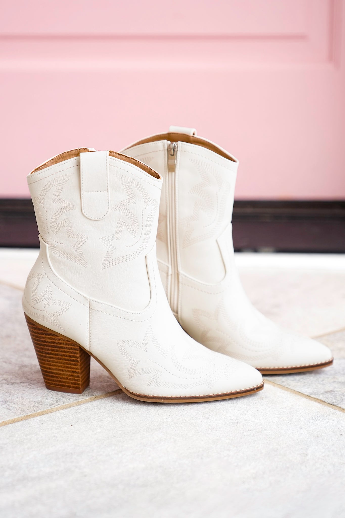 Corky’s “Plus One” Chic Embroidered Western Boot