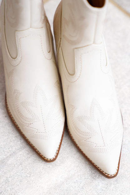 Corky’s “Plus One” Chic Embroidered Western Boot