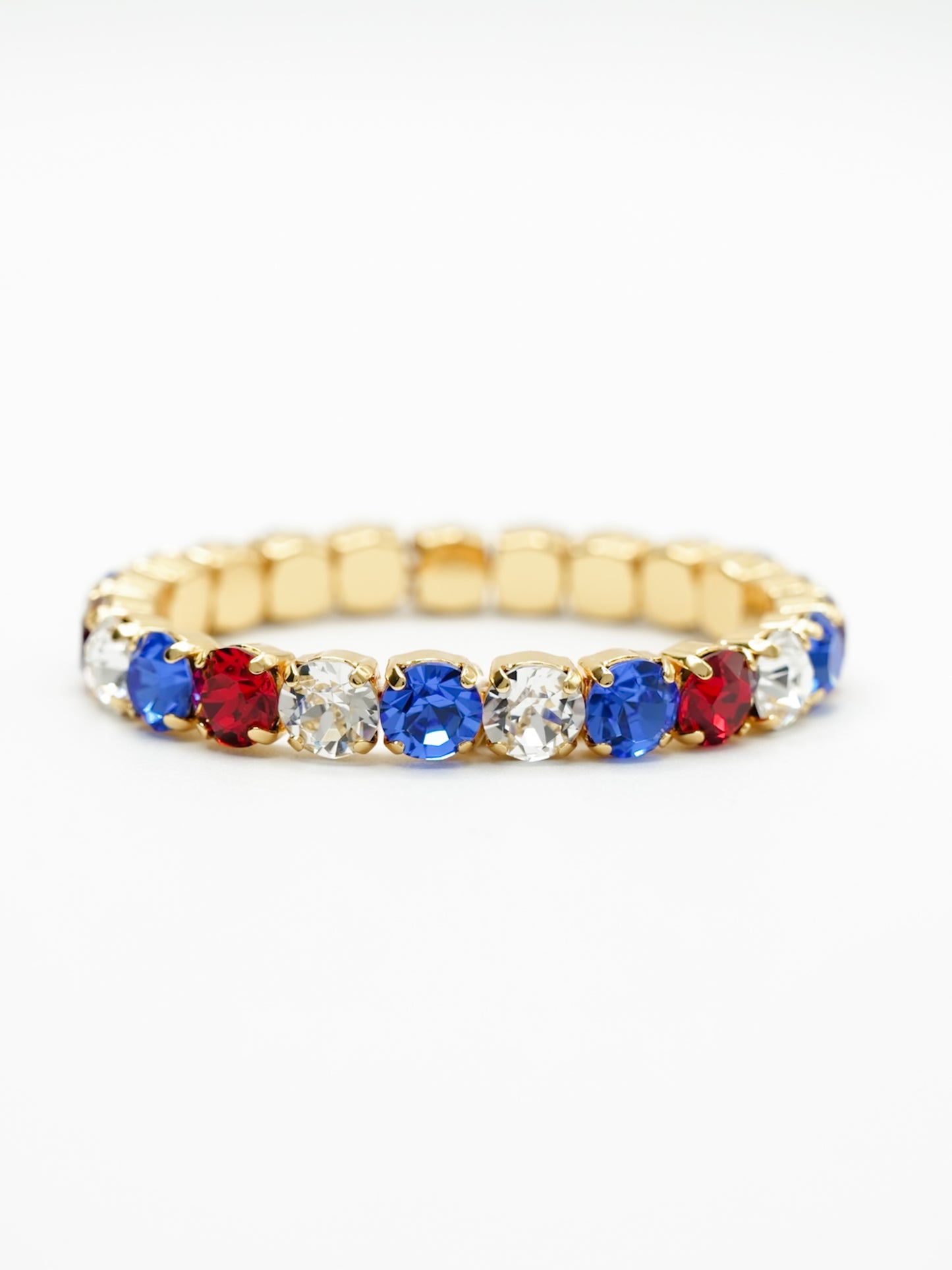 TOVA Americana Oakland Stretch Bracelet