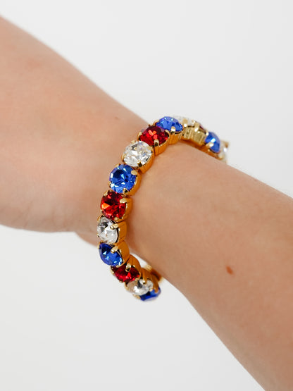 TOVA Americana Oakland Stretch Bracelet