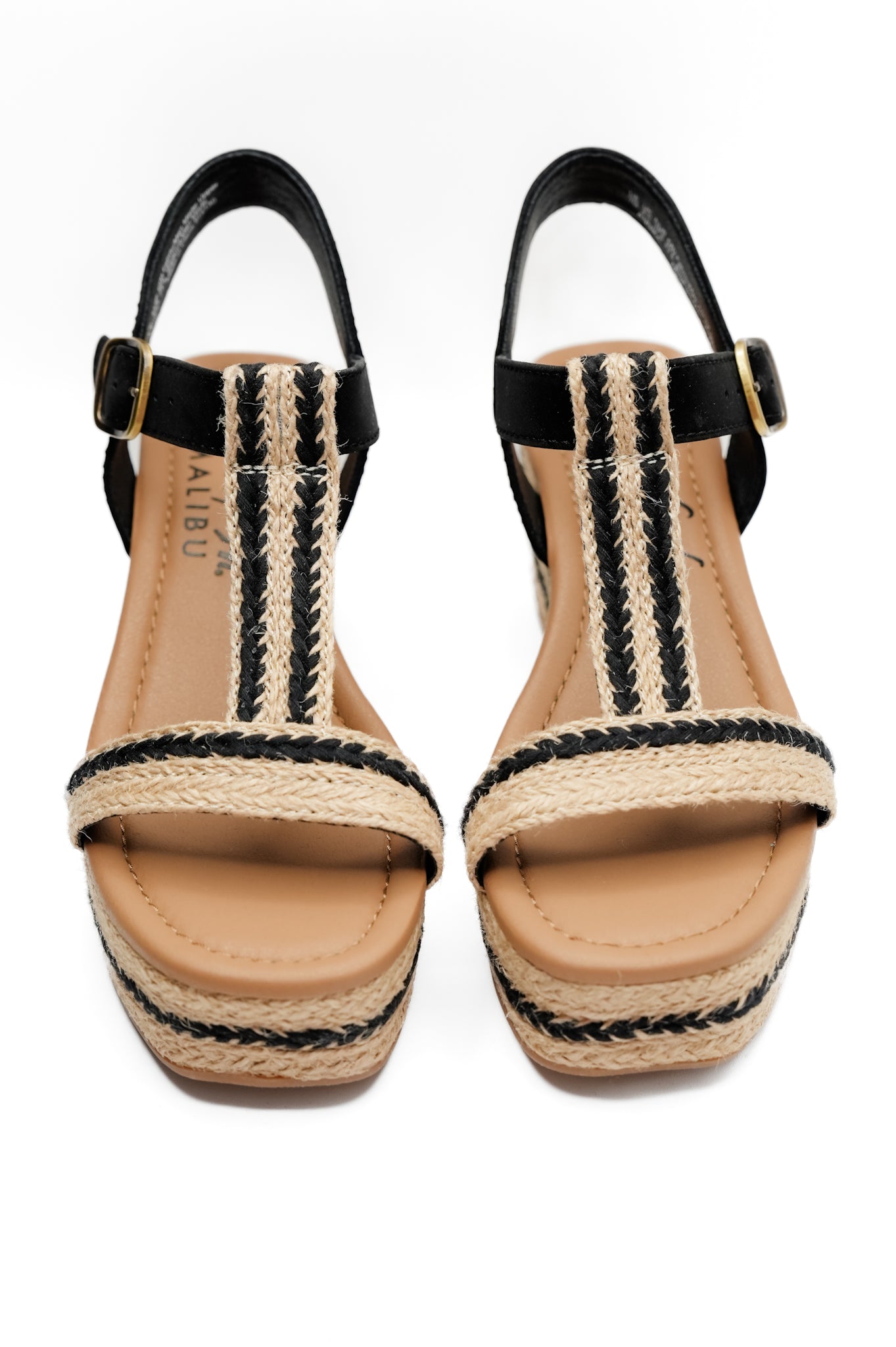 Blowfish Braided Raffia Platform Wedge Sandal