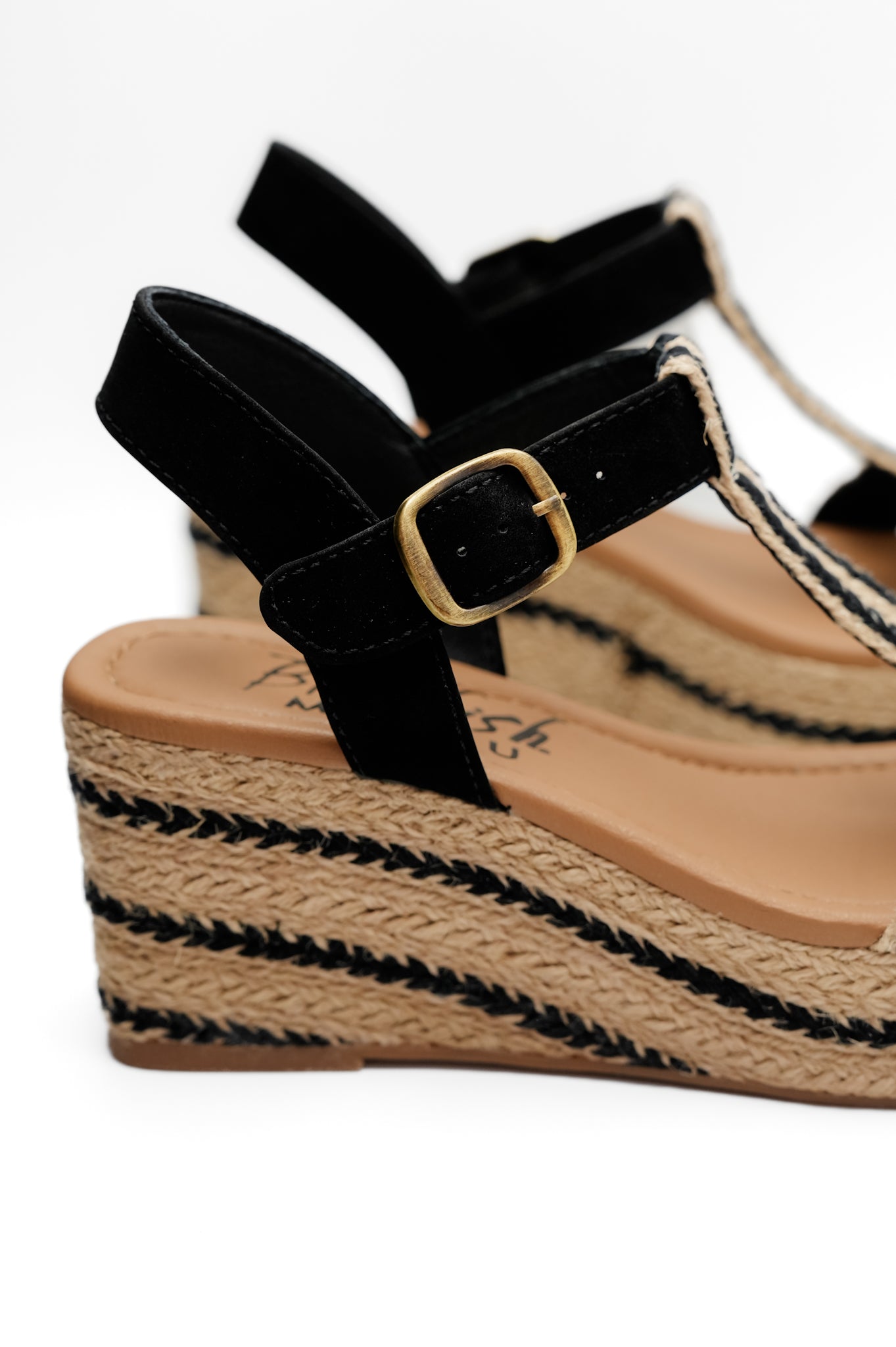 Blowfish Braided Raffia Platform Wedge Sandal