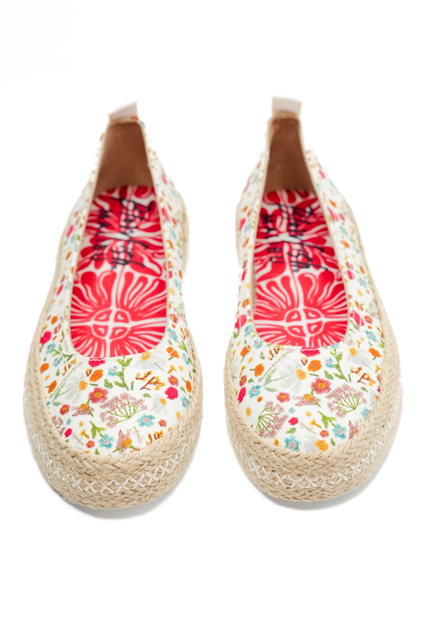 Blowfish Floral Espadrille Flats