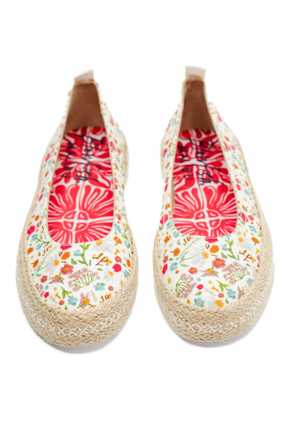Blowfish Floral Espadrille Flats