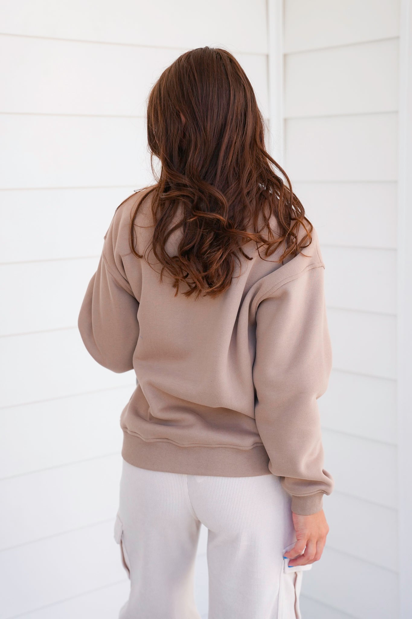 Long Sleeve "Aspen Ski Camp Colorado" Pullover Sweatshirt