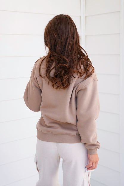 Long Sleeve "Aspen Ski Camp Colorado" Pullover Sweatshirt