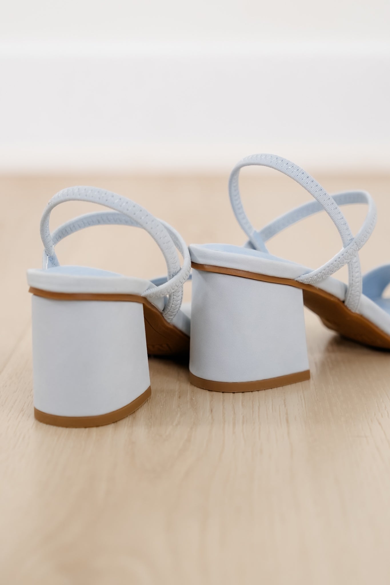 MIA Open Toe Slingback Block Heel Sandal