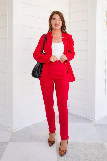 Door Buster! Plus/Reg Magic High Waist Pull On Pants