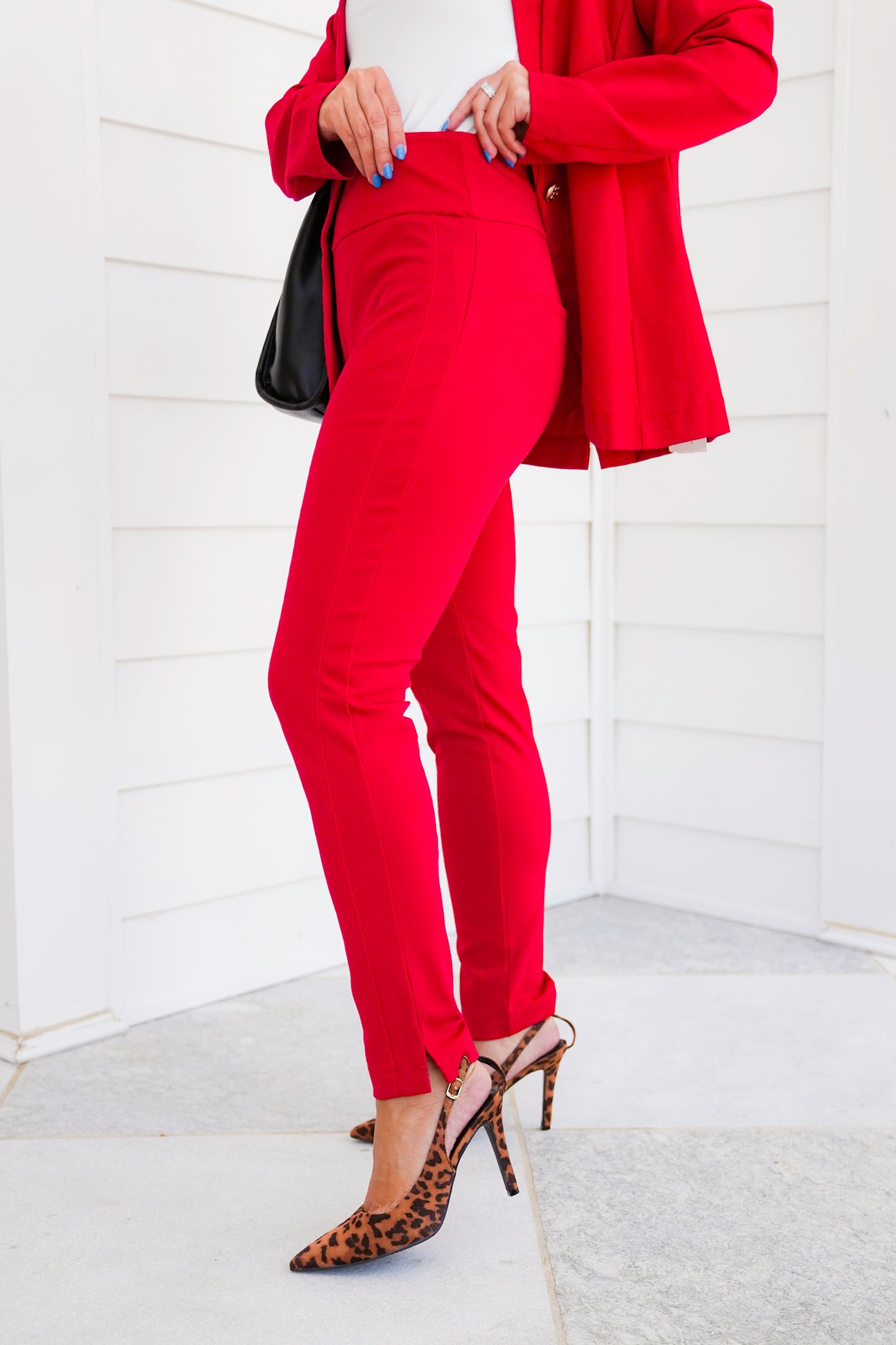 Door Buster! Plus/Reg Magic High Waist Pull On Pants