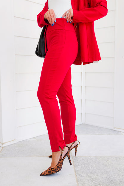 Door Buster! Plus/Reg Magic High Waist Pull On Pants