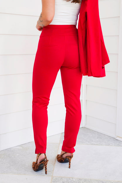 Door Buster! Plus/Reg Magic High Waist Pull On Pants