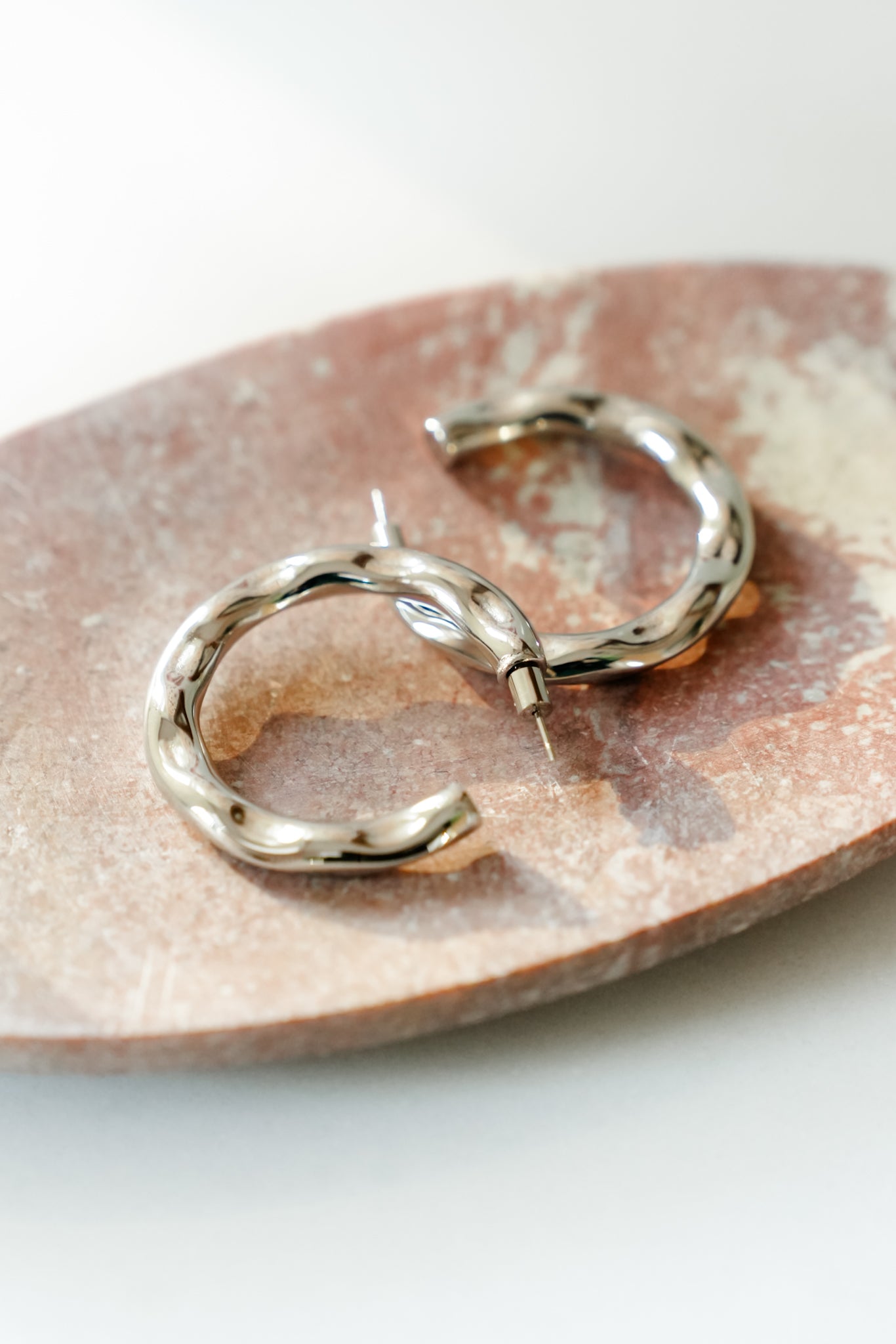 Raising Surfers Windrift Hoop Earrings