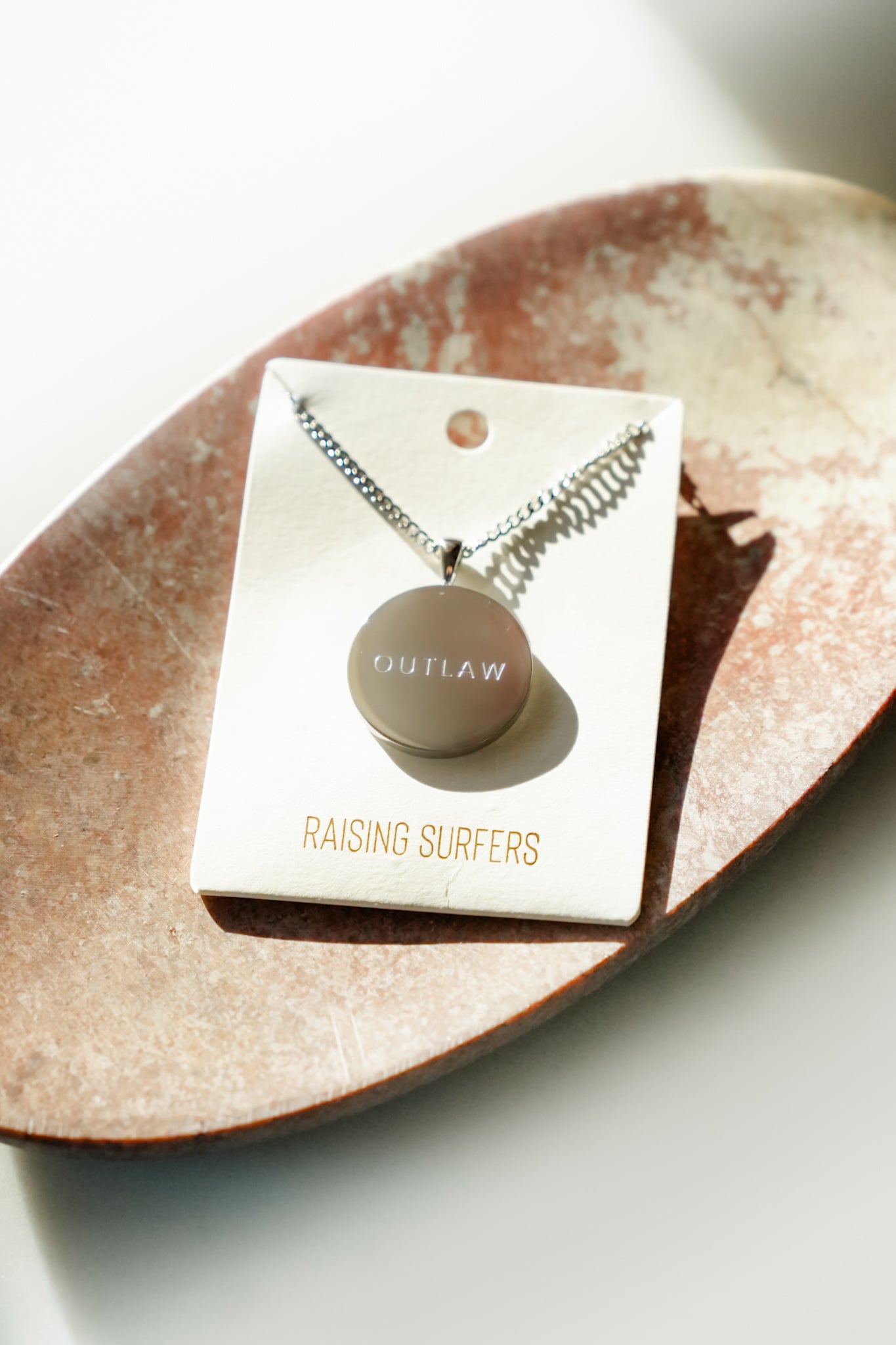 Raising Surfers Outlaw Necklace