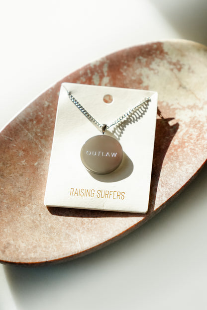 Raising Surfers Outlaw Necklace