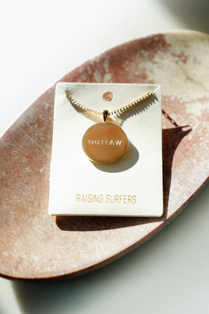 Raising Surfers Outlaw Necklace