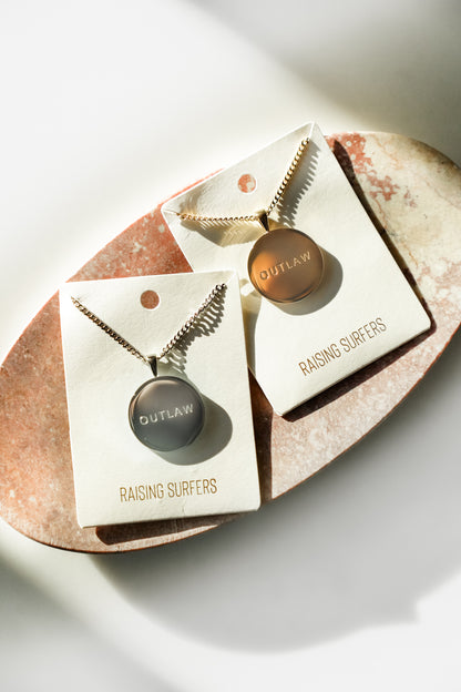Raising Surfers Outlaw Necklace