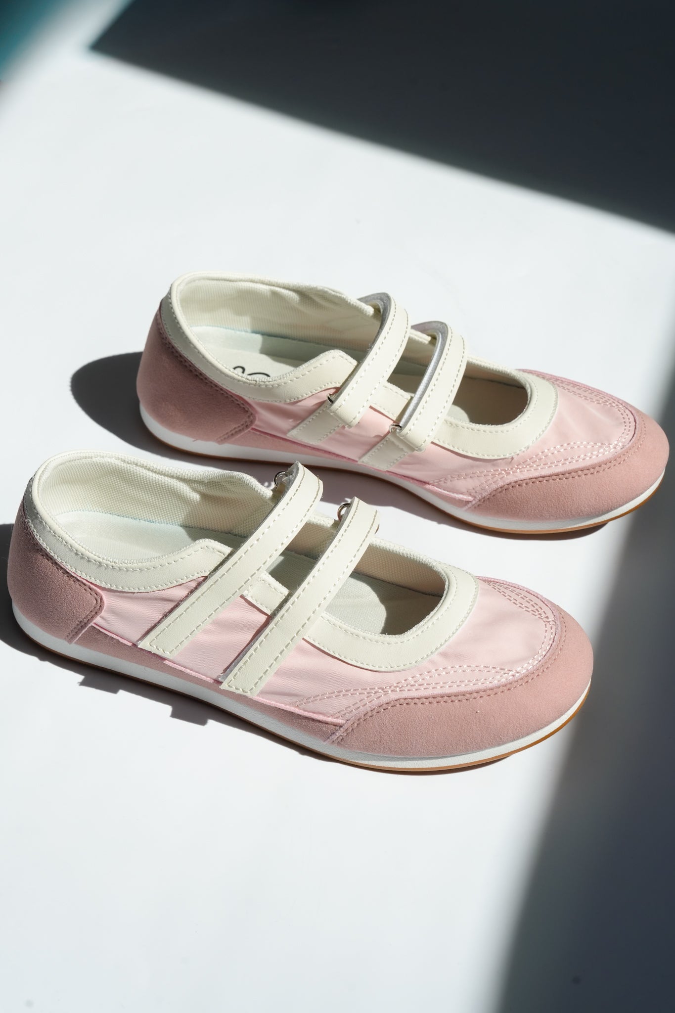 Vegan Leather Mary Jane Sneaker
