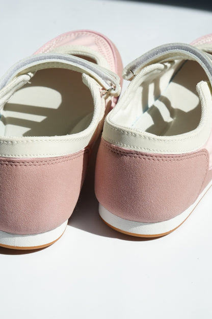 Vegan Leather Mary Jane Sneaker