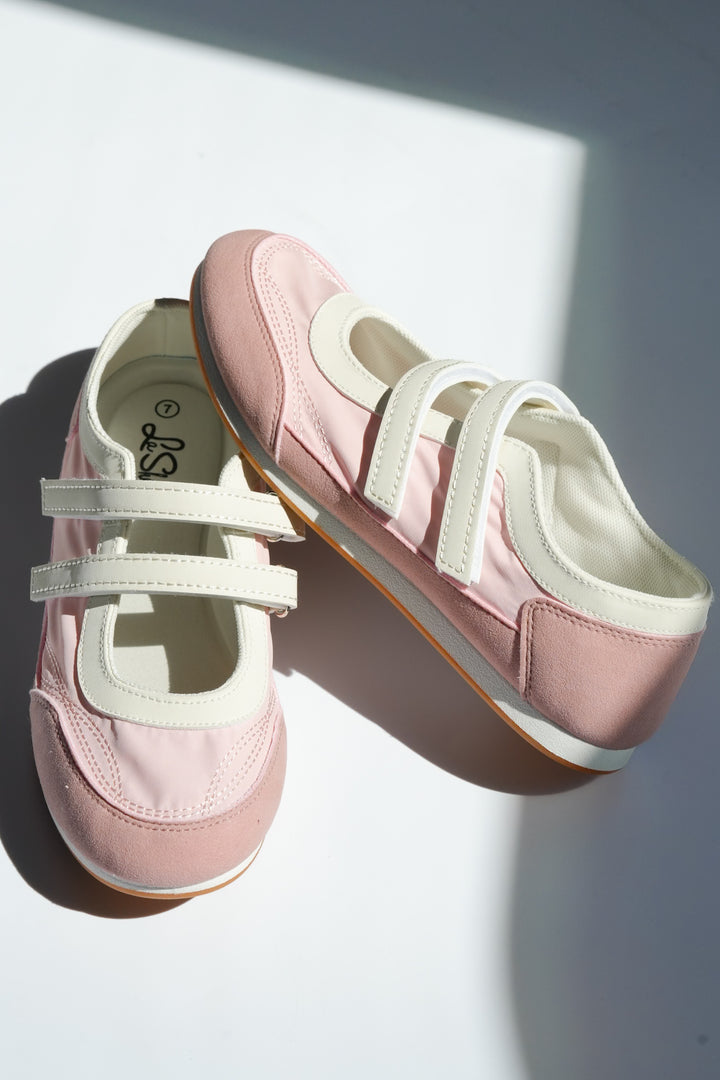 Vegan Leather Mary Jane Sneaker