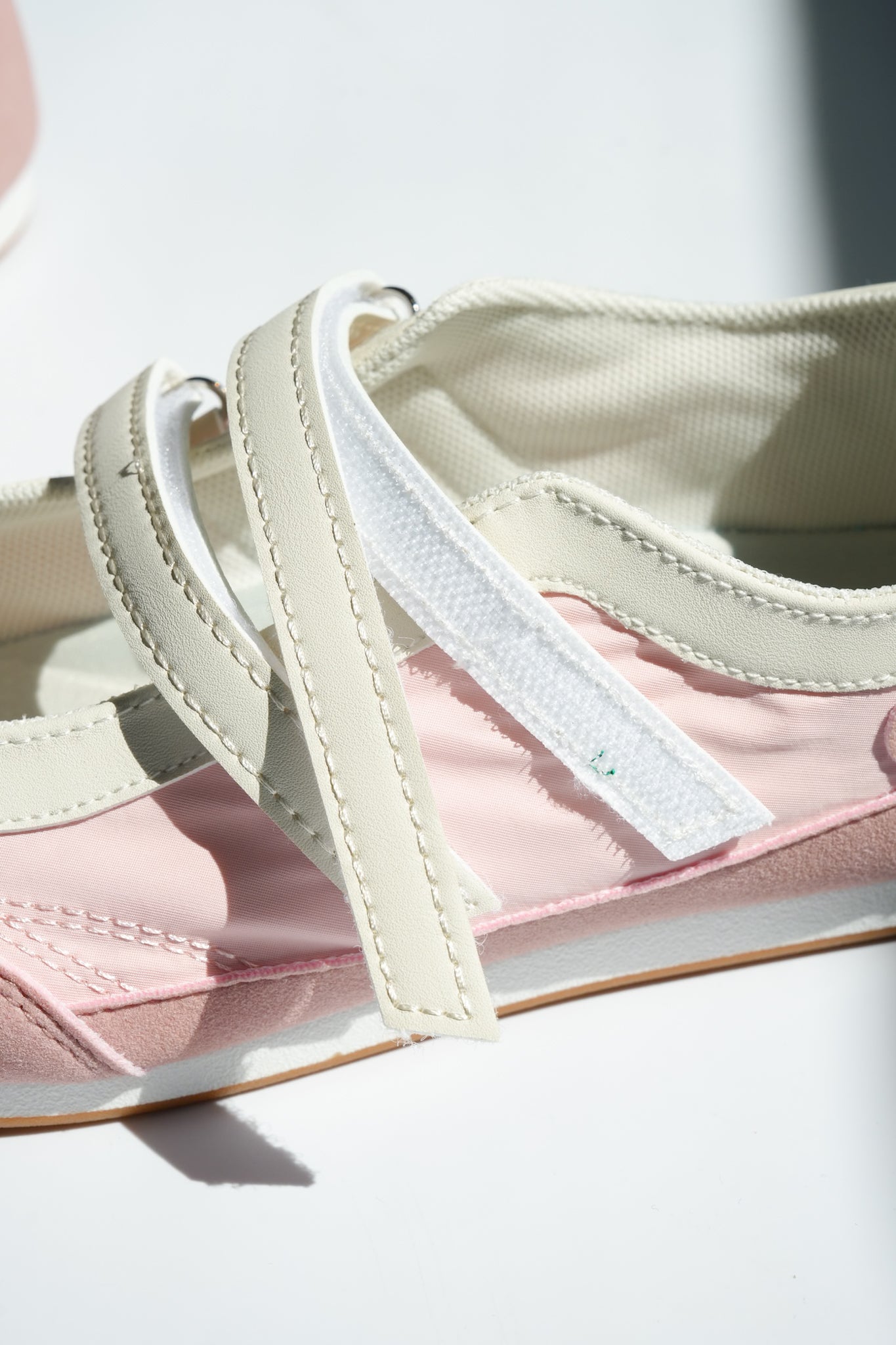 Vegan Leather Mary Jane Sneaker
