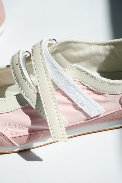 Vegan Leather Mary Jane Sneaker