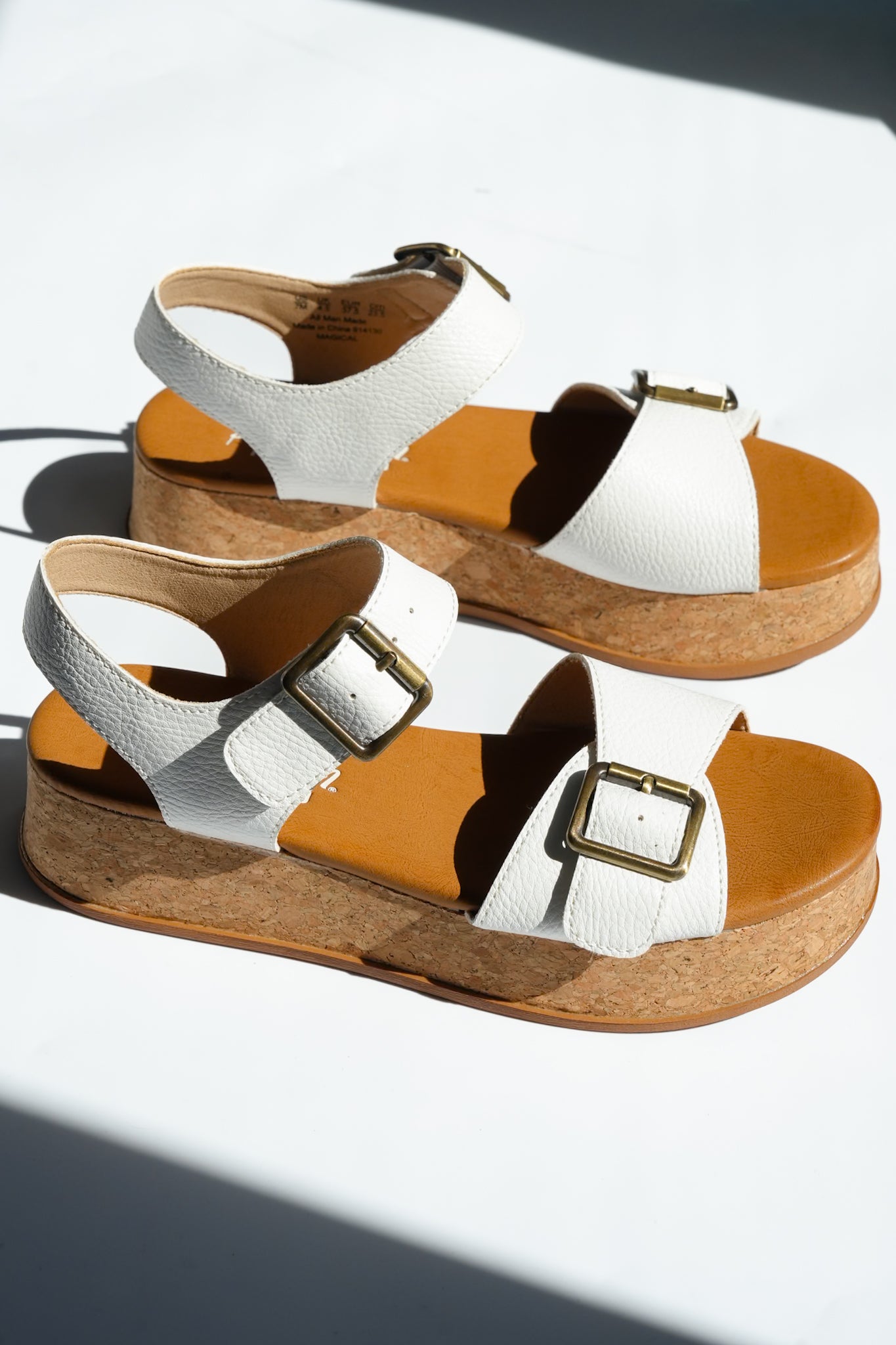 Blowfish Vegan Leather Minimal Strap Platform Sandal