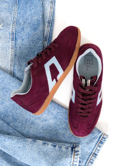 Shu Shop Vegan Suede Retro Low Top Sneaker