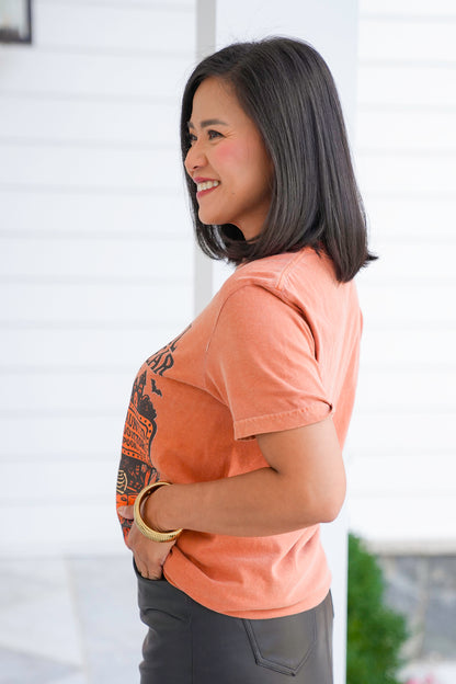 Plus/Reg Short Sleeve "Most Wonderful Time Of Year" Graphic Tee