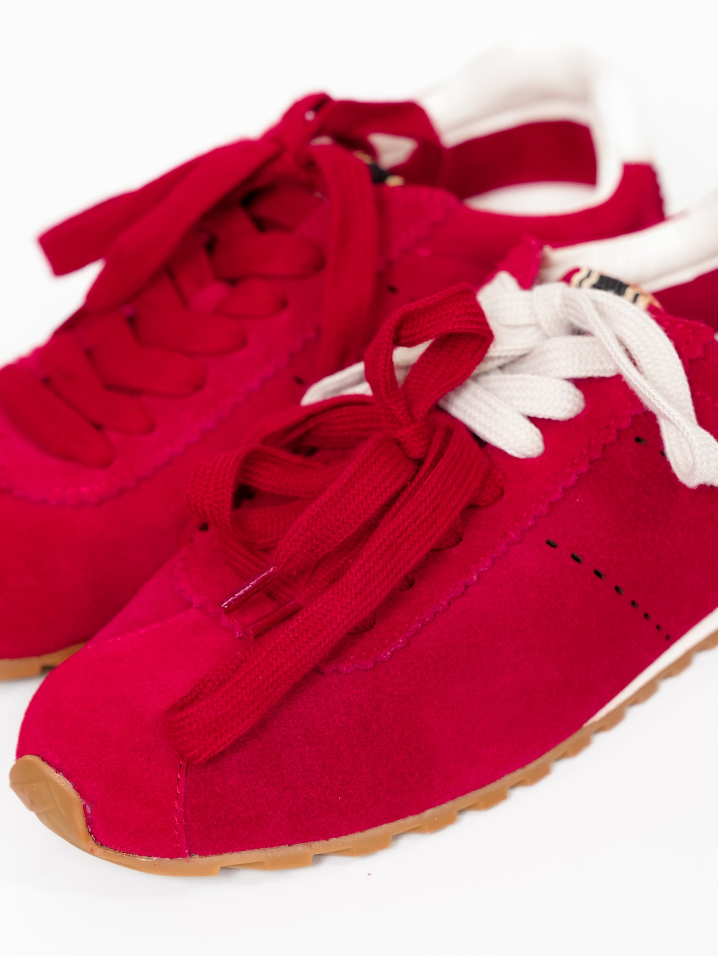 Shu Shop Vegan Suede Lace Up Sneaker