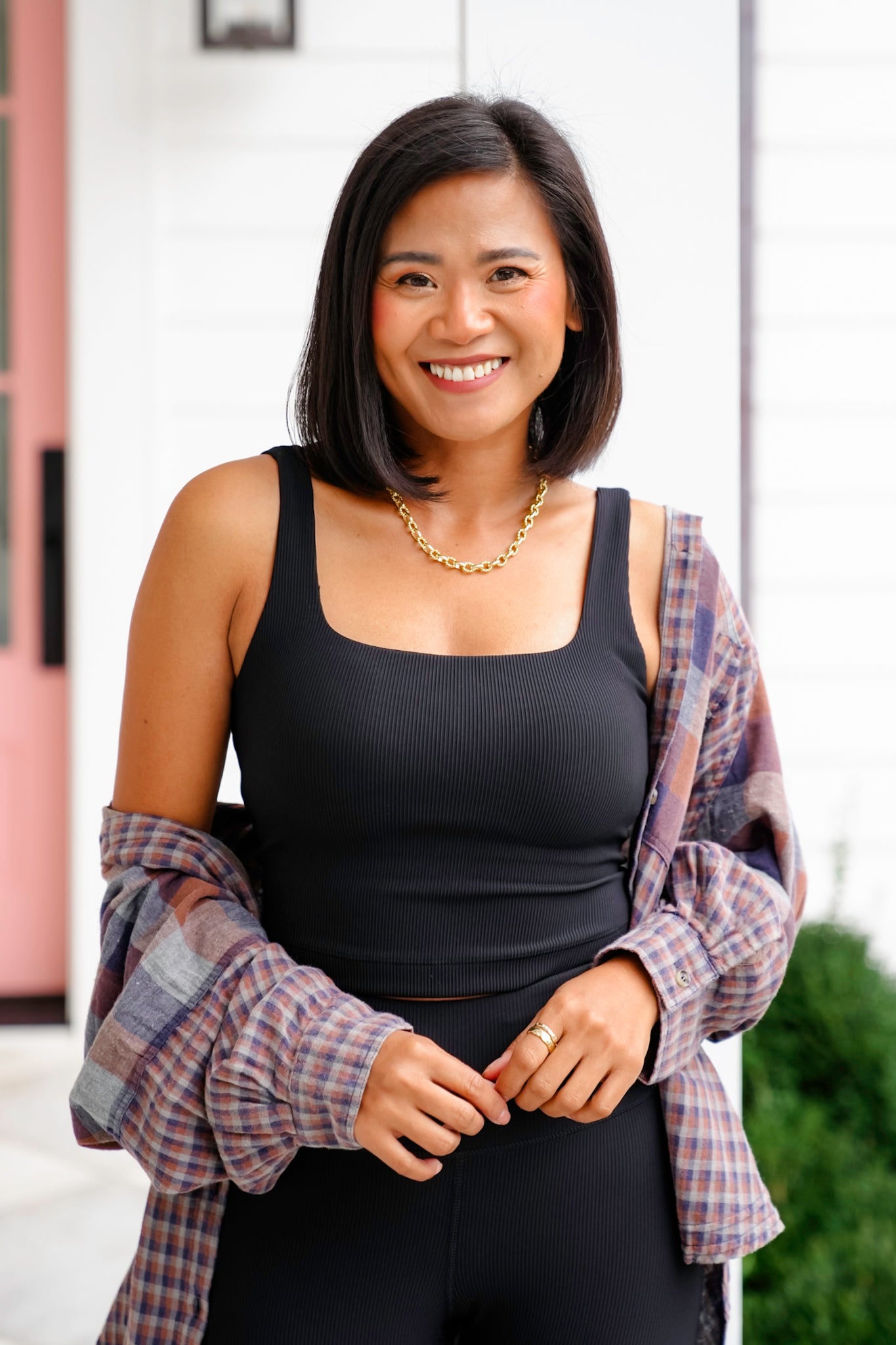 Ribbed Sleeveless Square Neck Crop Top