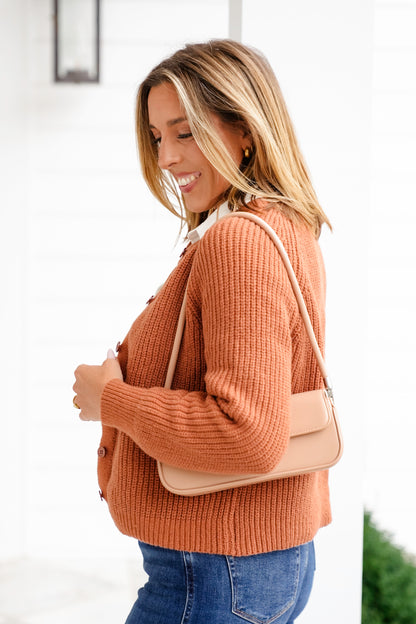Long Sleeve Button Down Cardigan