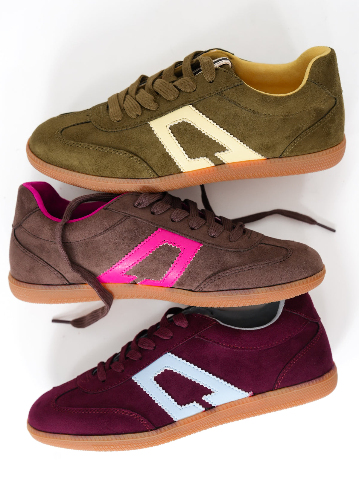 Shu Shop Vegan Suede Retro Low Top Sneaker