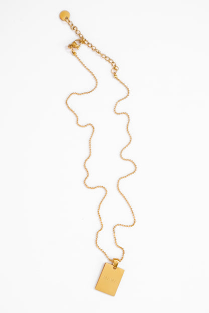 Mila + Stevie MAMA Empowerment Necklace