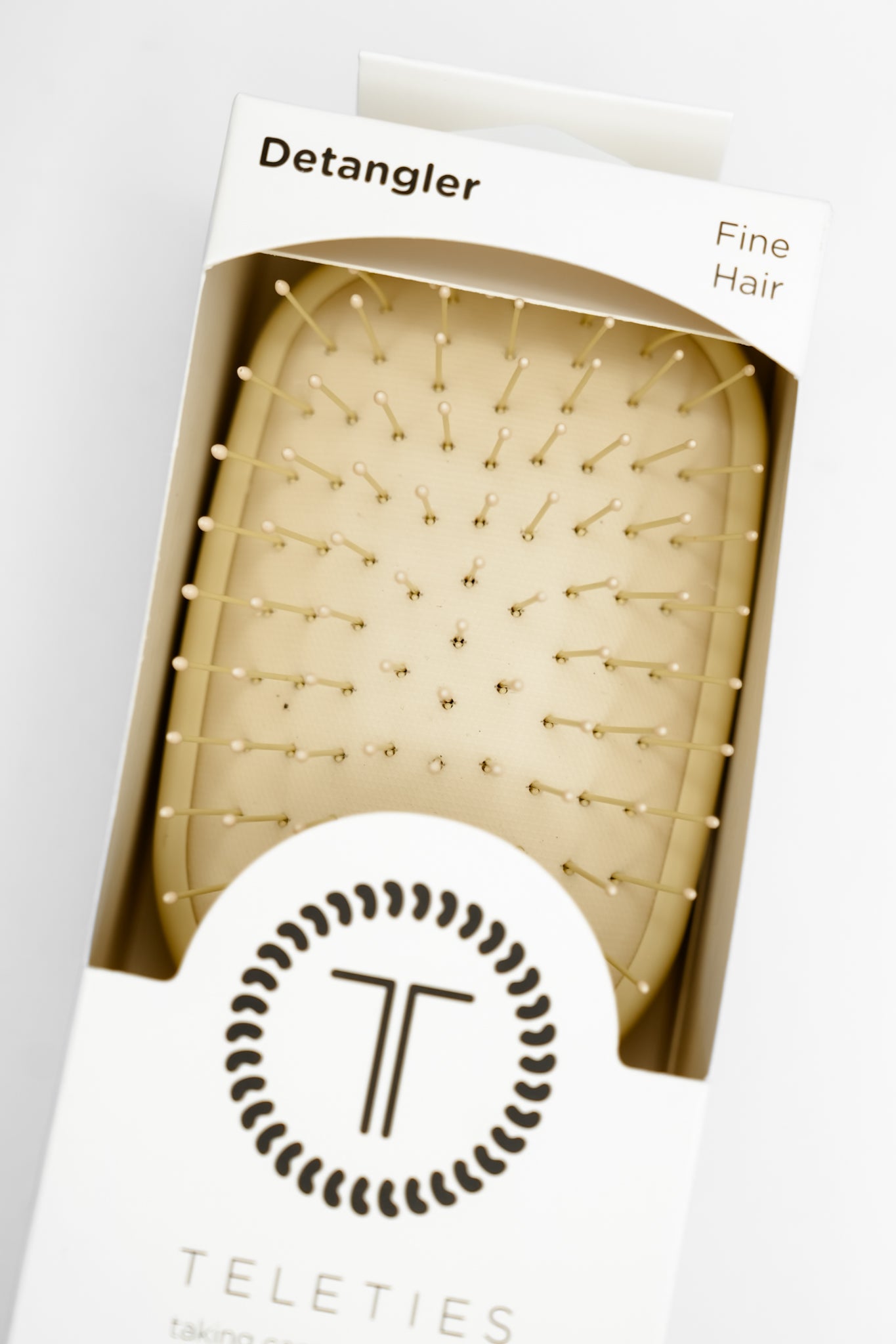 Teleties Detangler Hair Brush for Fine Hair *Final Sale*