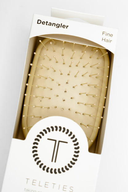 Teleties Detangler Hair Brush for Fine Hair *Final Sale*