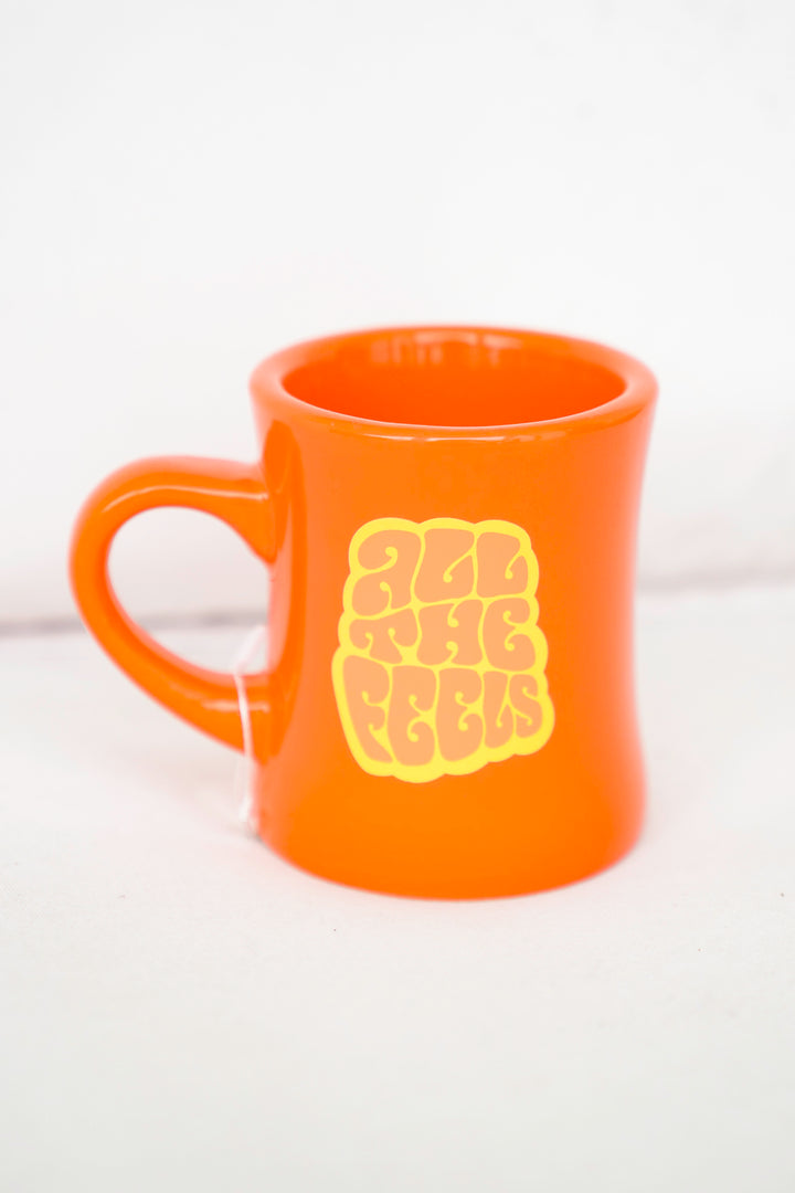 All The Feels Diner Mug